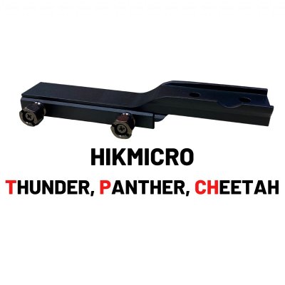 Weaver szerelék HIKMICRO Thunder, Panther 1.0, 2.0 és Cheetah számára
