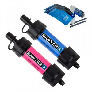 SAWYER Mini Blue Pink Twin pack víz filter SP2102