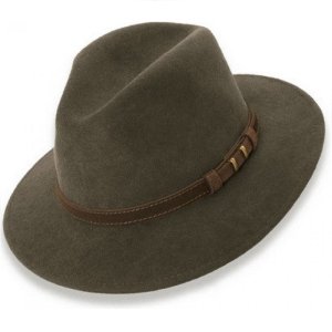 LODENHUT - Khaki kalap 43200
