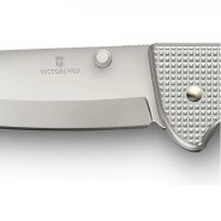 VICTORINOX 0.9415.D26 - Evoke Alox Silver kés