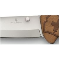 VICTORINOX 0.9415.D630 - Evoke Alox Walnut Wood kés