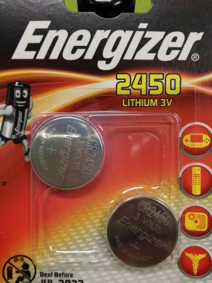 Energizer 2450 laposelem