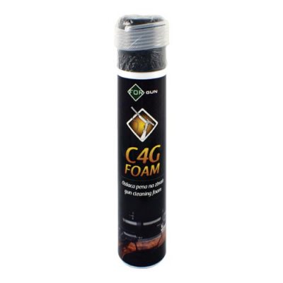 C4G FOAM - Fegyvertisztító hab indikátorral - 200 ml