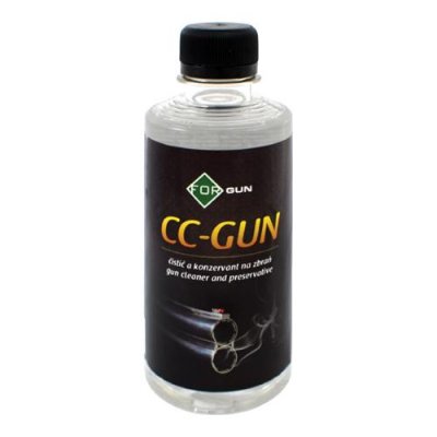 CC-Gun - Tisztító és tartósítószer fegyverekhez - 250 ml