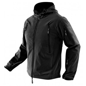 BAZTAN-S fekete softshell kabát