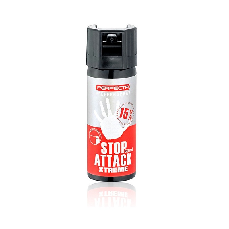 Perfecta - Önvédelmi spray Stop Attack Xtreme Kaser 50ml