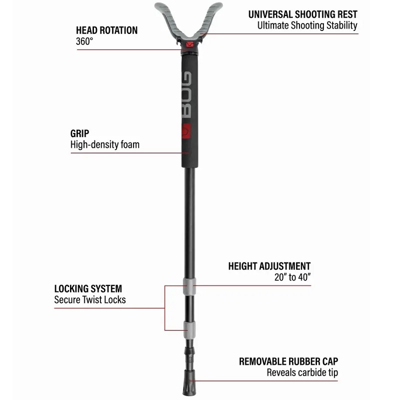 BOG RAPID állvány HAVOC SHOOTING STICK MONOPOD