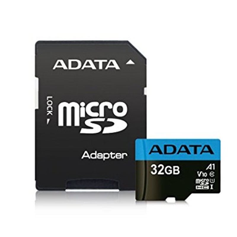 SD memóriakártya ADATA MicroSDHC 32GB UHS-I 100/ 25MB/ s + adapter