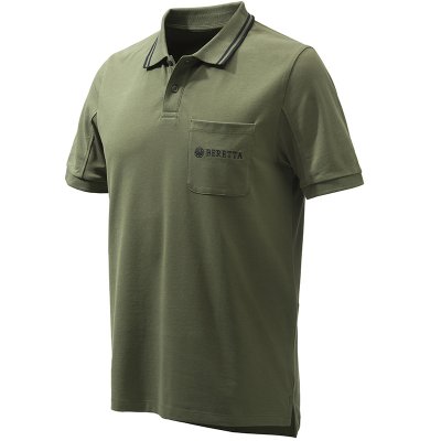 Airmesh Polo póló SS- Green