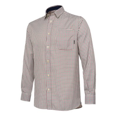 Ellis LS ing - Ivory & Green Check