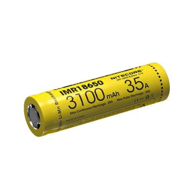 Nitecore 18650 Li-ion akku elem 3100mAh 35A / 2db