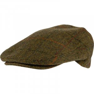 JACK PYKE Wool golf sapka - Tweed Brown