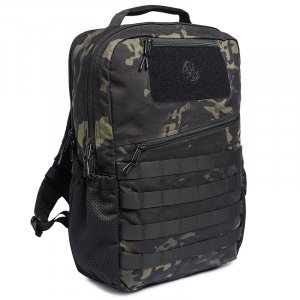 Tactical Flank Multicam hátizsák - Multicam Black