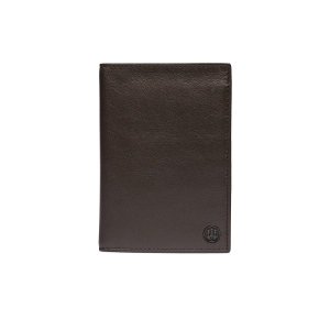 Classic Vertical Bifold pénztárca - Brown