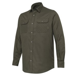 Cadet Flannel ing - Green & Brown Check