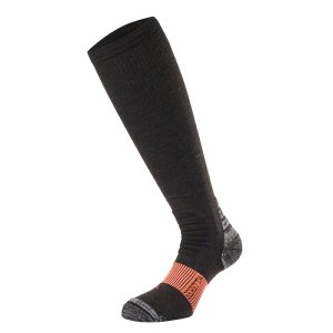 Merino Performance Long zokni - Brown Bark