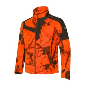 Matajur Windblock kabát- Realtree Ap Camo Hd Orange