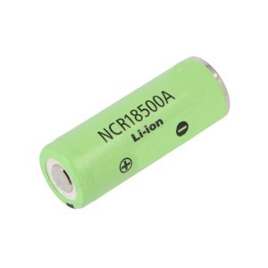 Panasonic NCR18500A 2040mAh 4A 3,7V, nechránený