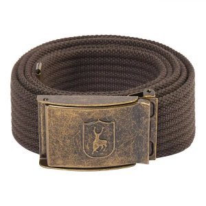 DEERHUNTER Canvas Belt -  nadrágszíj Otter Brown