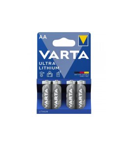 VARTA Professional Lithium elem AA/4db