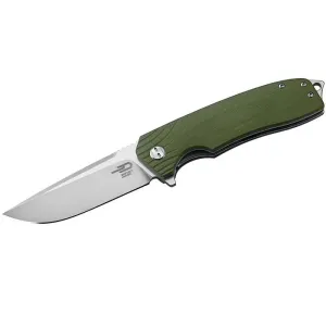 Bestech - LION D2  Army Green G10 BG01B kés