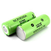 Panasonic NCR18500 2000mAh 3.7V 18500 újratölthető akkumulátor