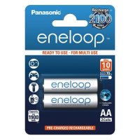 Panasonic Eneloop R6 AA 2000mAh BLISTER elemek