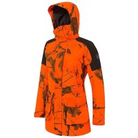 Tri-Active EVO női kabát - Camo Orange