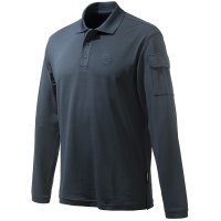 Miller Polo hosszú ujjú - Dark Blue