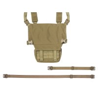 Tactical Chest Rig - taktikai hordozó - Coyote Brown