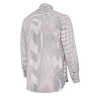 Charlow LS ing - White & Green Check