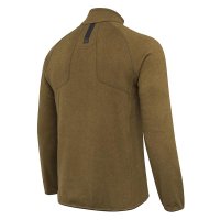 Abisko Full Zip Fleece pulóver - Otter