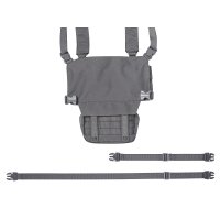 Tactical Chest Rig - taktikai hordozó - Wolf Gray