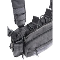 Tactical Chest Rig - taktikai hordozó - Wolf Gray