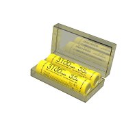 Nitecore 18650 Li-ion akku elem 3100mAh 35A / 2db