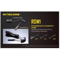 Nitecore RSW1 - távolsági kapcsoló