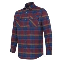 Cadet Flannel ing - Burgundy Check