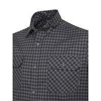 Cadet Flannel ing - Ebony Check