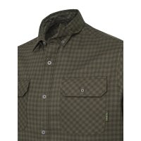 Cadet Flannel ing - Green & Brown Check