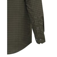 Cadet Flannel ing - Green & Brown Check