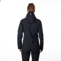 Northfinder JEANNE női softshell - black