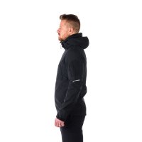 Northfinder Abner softshell kabát - Black