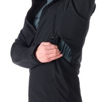 Northfinder Abner softshell kabát - Black