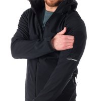 Northfinder Abner softshell kabát - Black