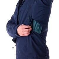 Northfinder Abner softshell kabát - Bluenights