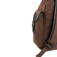 Jack Pyke Canvas Day Pack  40l - Brown