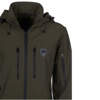 Univers U-TEX  Női Softshell kabát green