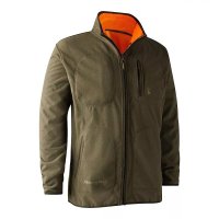 DEERHUNTER Gamekeeper Reversible Fleece Jacket - kétoldalú dzseki - Green&Orange