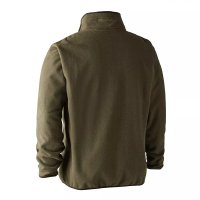 DEERHUNTER Gamekeeper Reversible Fleece Jacket - kétoldalú dzseki - Green&Orange