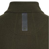 Abisko Full Zip Fleece pulóver - Green Moss